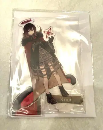 새상품 걸즈밴드크라이 이세리 니나 아크릴 스탠드 RPG풍
