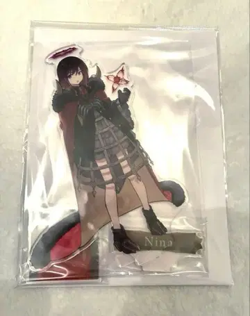 새상품 걸즈밴드크라이 이세리 니나 아크릴 스탠드 RPG풍