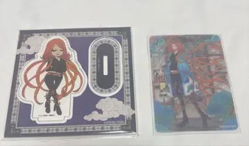 에구치 나츠미 원화전 출금의 두더지 아크릴 스탠드 클리어 카드 부운