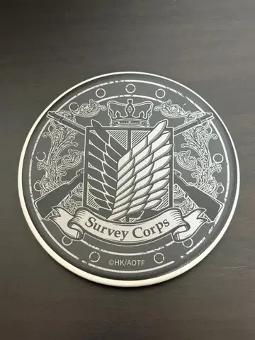 진격의 거인 소성 코스터 자유의 날개