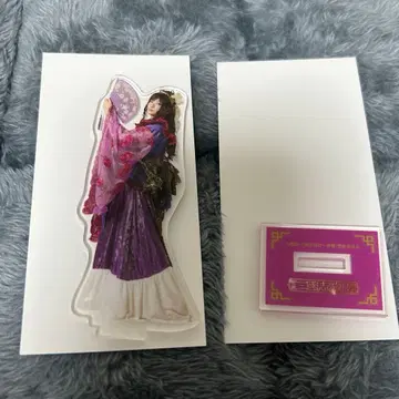 삼국지 연기 조위 초선 아라마키 요시히코 아크릴 스탠드