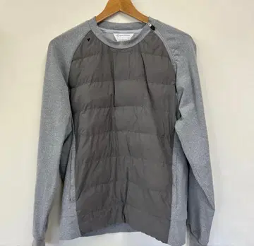 테일러메이드 충전솜 맨투맨 그레이 L 사이즈