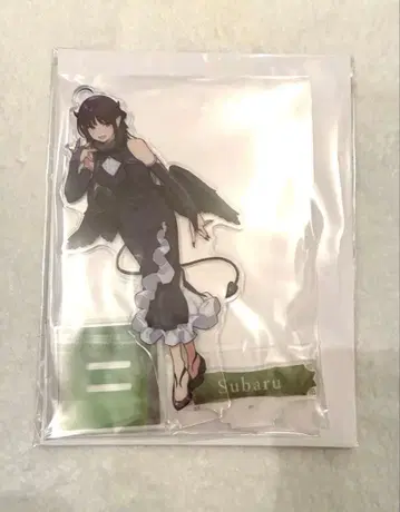 걸크러쉬 안와 스바루 아크릴 스탠드 (RPG풍)