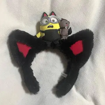 미니언 머리띠 봉제 인형 포함 팀