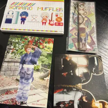 소라루 마후마후 굿즈 세트