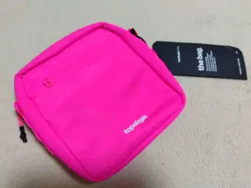 topologie 백 TINBOX MEDIUM 형광 핑크 레어