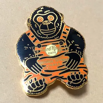 하드 록 카페 2001 고릴라 유니버설 시티워크 오사카 배지