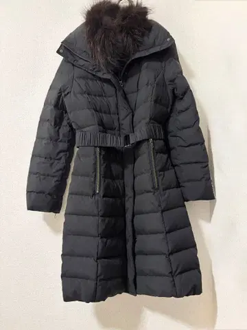 니시카와 다운 x 나노 유니버스 롱 다운 코트