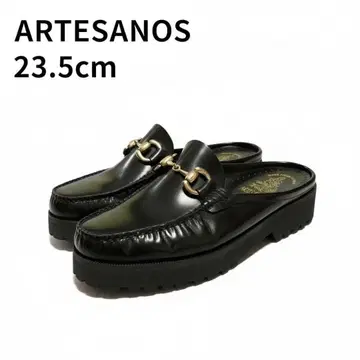 ARTESANOS 알테사노스 비트 뮬 36 블랙 블랙