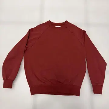 [컨디션 최상] BONBON 래글런 슬리브 맨투맨 B5132 오렌지