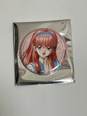 두근두근 메모리얼 후지사키 시오리 캔뱃지 애니메이트