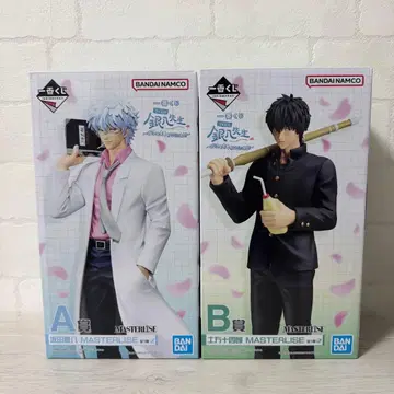 제일복권 3학년 Z반 긴파치선생 은혼 A상 B상 피규어