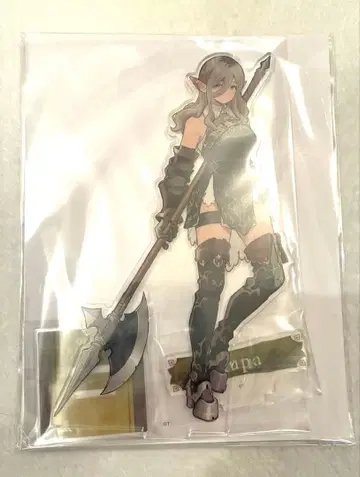 새상품 걸즈밴드클라이 아크릴 스탠드 (RPG풍) 루파