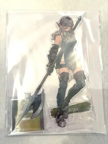 새상품 걸즈밴드클라이 아크릴 스탠드 (RPG풍) 루파