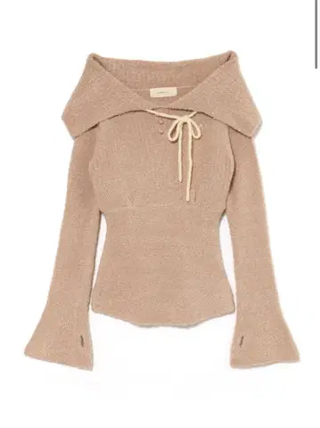 andmary Flora 니트 탑