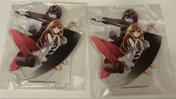 살육의 천사 아크릴 스탠드 키링 자크 & 레이첼