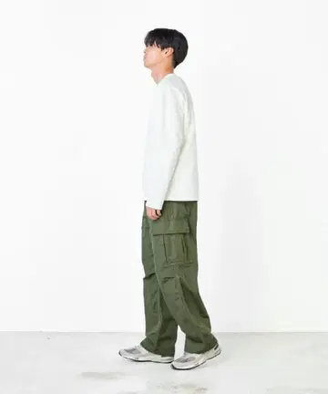 재팬 블루진스 카고 팬츠