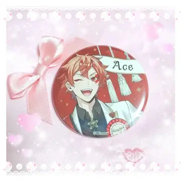 에이스 에이스 트라폴라 트위스테 꾸미기 벌스데이 캔뱃지