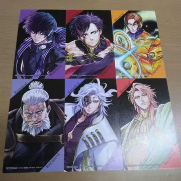 종말의 발키리 26권 특전 필름풍 콜렉터블 카드 6종류