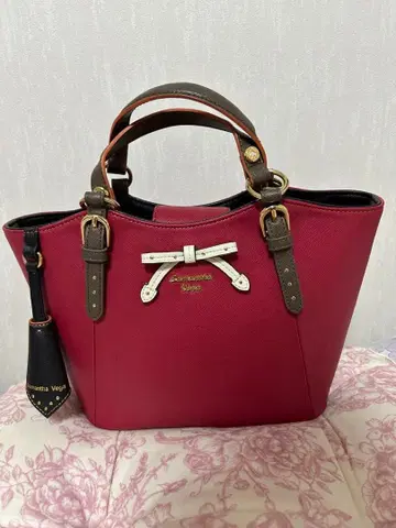 사만다 타바사 와인 레드 백 & 숄더백