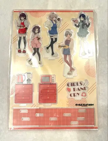 걸즈밴드클라이 디오라마 아크릴 anisugar 애니메이션 코프