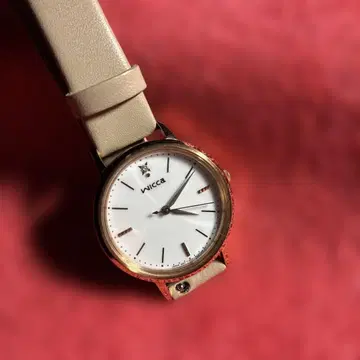 Wicca E031 솔라 여성용 손목시계