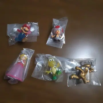 슈퍼 마리오 메지루시 액세서리 5종 세트