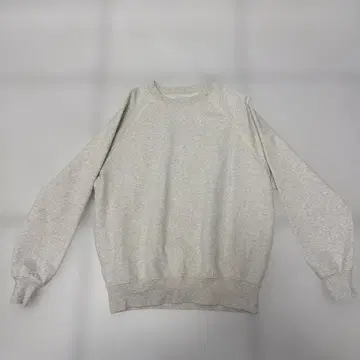 [컨디션 최상] BONBON 래글런 슬리브 맨투맨 B5132 그레이