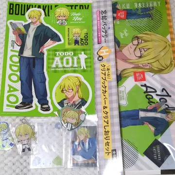 도도 아오이 북커버 스티커 경화 케이스 아크릴 키링 캔뱃지