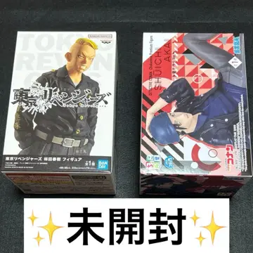 도쿄 리벤저스 코난 피규어 새상품 미개봉 2점 세트