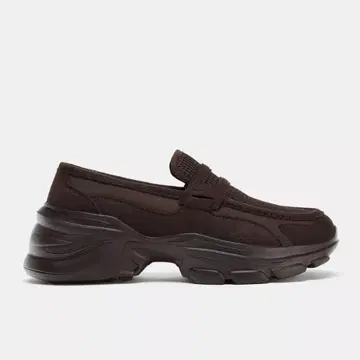 [택 포함] ZARA 플랫폼 로퍼 미사용 새상품 24cm