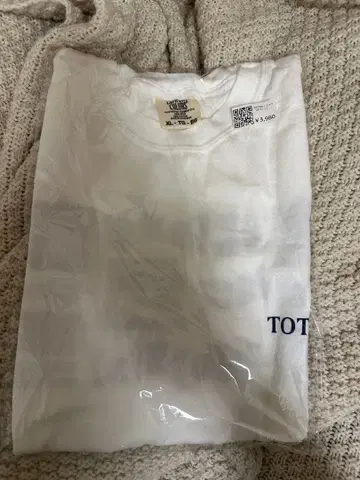 TOTOPA 토토파 티셔츠 화이트 XL