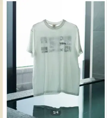 TOTOPA 토토파 티셔츠 화이트 XL