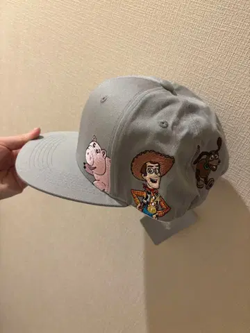 토이 스토리 캐릭터 자수 모자