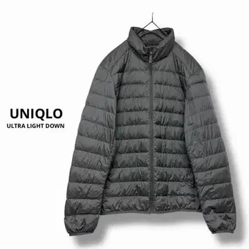 유니클로 울트라 라이트 다운 다운 재킷 실버 S