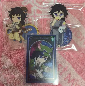 토미오카 기유 아크릴 스탠드 묶음 판매 불꽃축제 발렌타인 할로윈