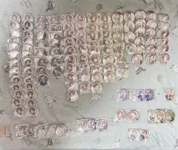 우라타누키 캔뱃지 세트