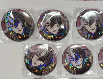 FGO 호텔 칼데아 한정판 캡슐 토이 캔뱃지 아시야 도만 5점