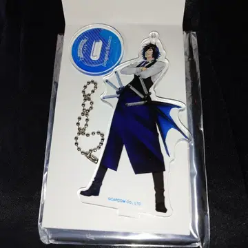 전국 BASARA 아크릴 스탠드 아크스타 다테 마사무네 캡콤 카페 콜라보