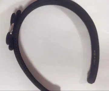 Salvatore Ferragamo 블랙 머리띠