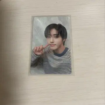 스키즈 합 HOP 소니뮤 특전 한지성