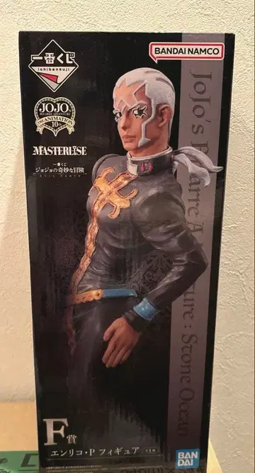 [ 미개봉 새상품 ] 푸치 신부 죠죠의 기묘한 모험 제일복권 F상 6부