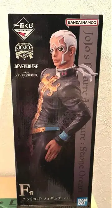 [ 미개봉 새상품 ] 푸치 신부 죠죠의 기묘한 모험 제일복권 F상 6부