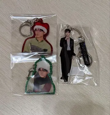 ONE N' ONLY 원엔 REI 아크릴 키링 3종 세트