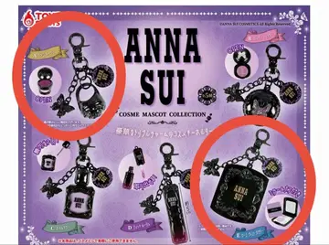ANNA SUI 화장품 마스코트 컬렉션 가챠 링 루즈 파우더