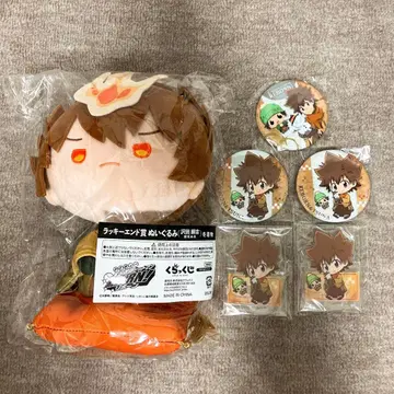 가정교사 히트맨 REBORN! 복권 겨울 기모노 사와다 츠나요시 세트