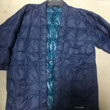 몽벨 한텐 다운 L 사이즈 그레이