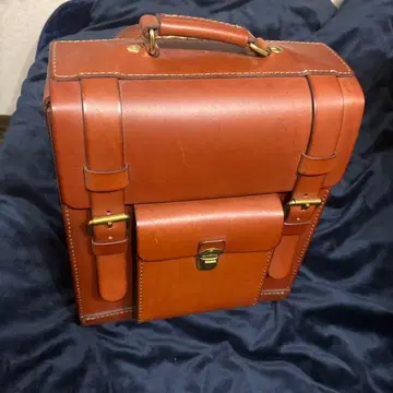 미사용 HERZ 가죽 가론 백팩