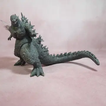 무비 몬스터 시리즈 고질라 2023 역동 포징 택 포함 소프트 비닐