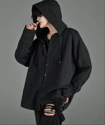 adrer 셔츠 후드티 블랙 계열 2